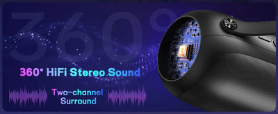 Beach Party Bluetooth Speaker ChicAvenue