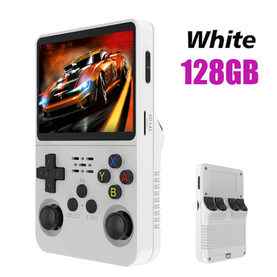 128G R36S Retro Handheld Video Game Console ChicAvenue