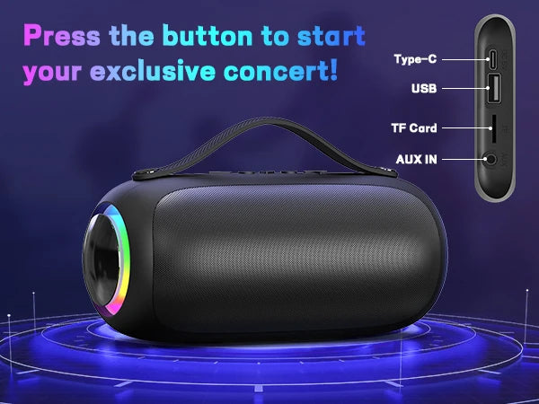Beach Party Bluetooth Speaker ChicAvenue