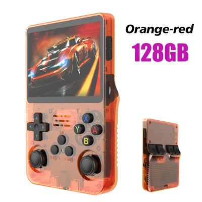 128G R36S Retro Handheld Video Game Console ChicAvenue