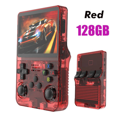128G R36S Retro Handheld Video Game Console ChicAvenue