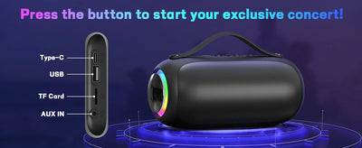 Beach Party Bluetooth Speaker ChicAvenue