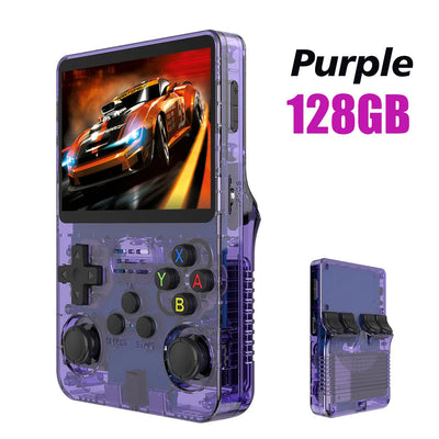 128G R36S Retro Handheld Video Game Console ChicAvenue