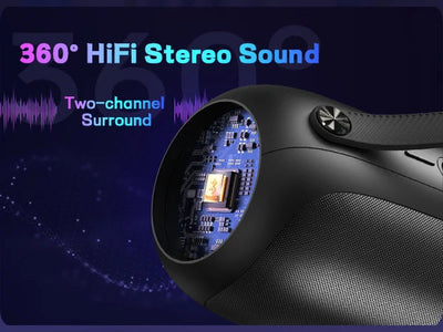 Beach Party Bluetooth Speaker ChicAvenue