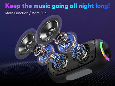 Beach Party Bluetooth Speaker ChicAvenue