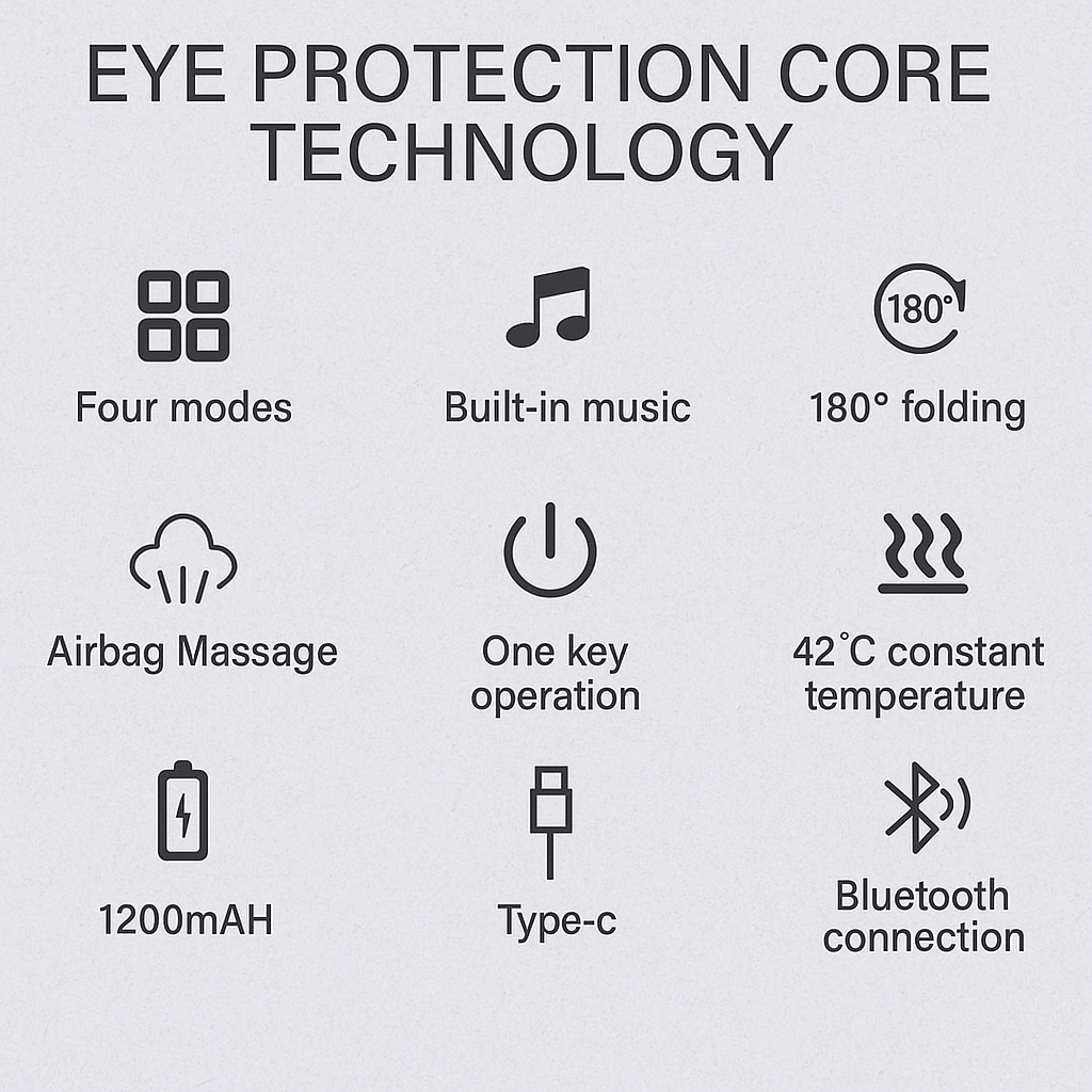 Shiatsu eye Massager