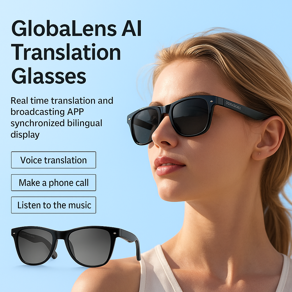 GlobaLens AI Translation Glasses