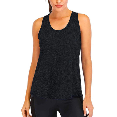 Fitness Tops Vest ChicAvenue