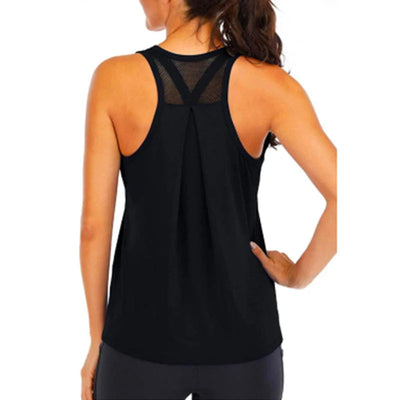 Fitness Tops Vest ChicAvenue