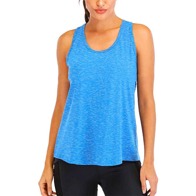 Fitness Tops Vest ChicAvenue