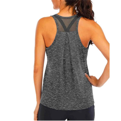 Fitness Tops Vest ChicAvenue