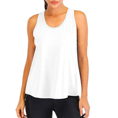 Fitness Tops Vest ChicAvenue