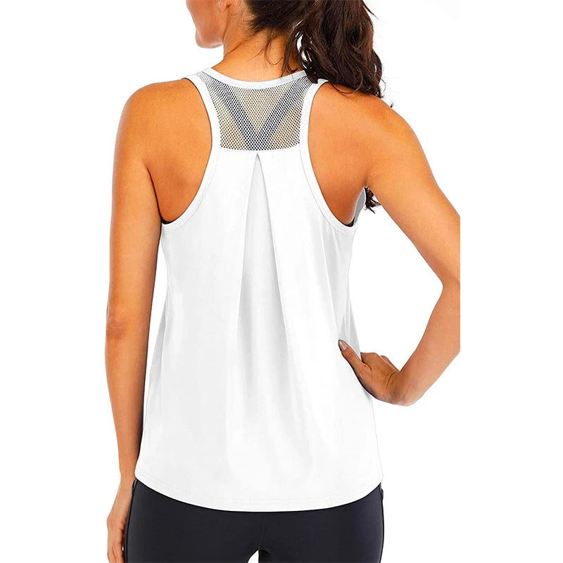 Fitness Tops Vest ChicAvenue