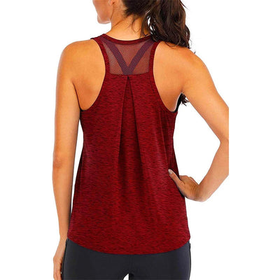 Fitness Tops Vest ChicAvenue