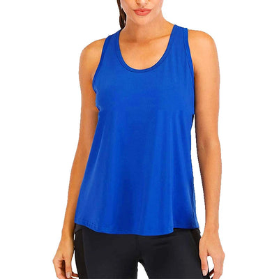 Fitness Tops Vest ChicAvenue