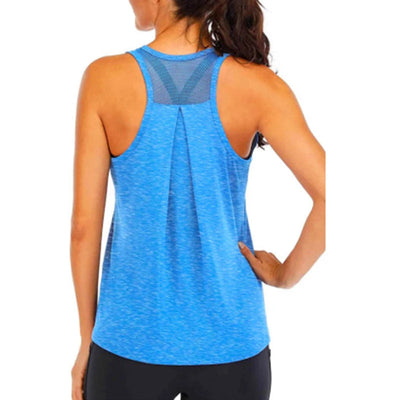 Fitness Tops Vest ChicAvenue