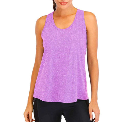 Fitness Tops Vest ChicAvenue