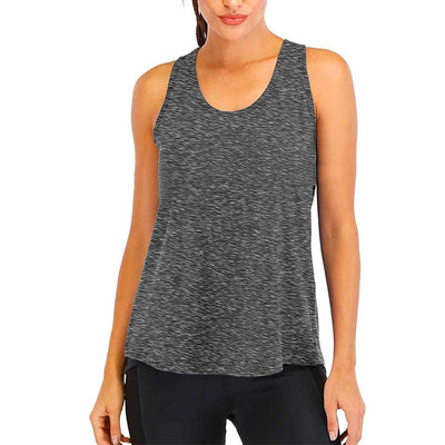 Fitness Tops Vest ChicAvenue