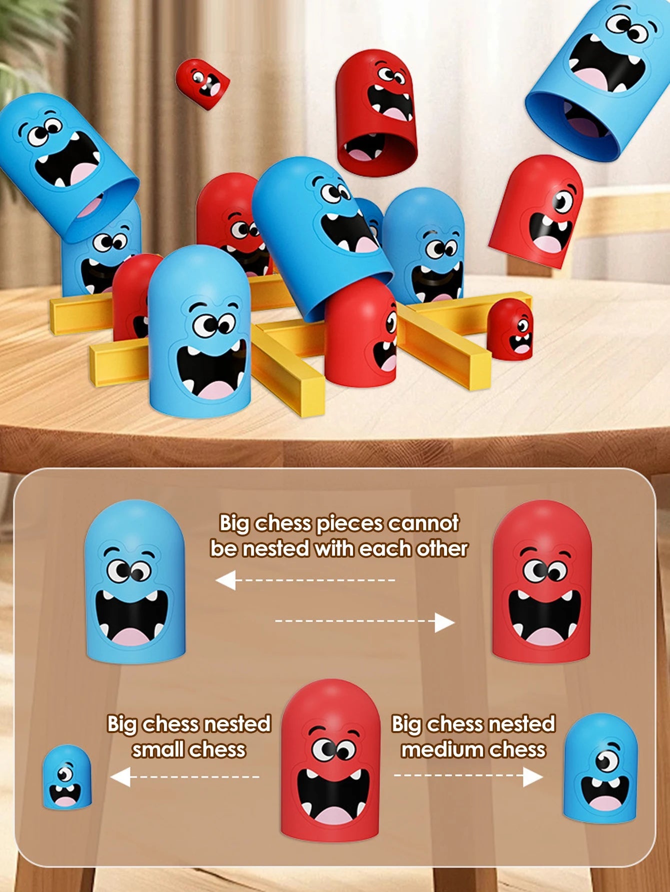 Montessori Intellectual Gobble Game ChicAvenue