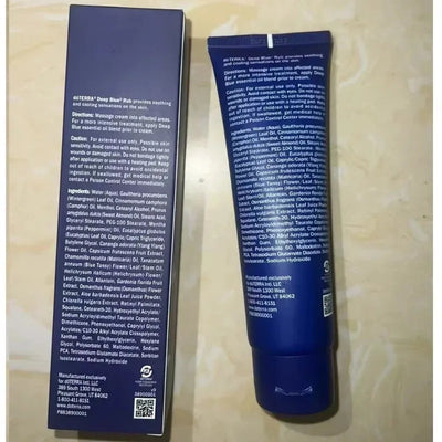 Deep Blue Rub ChicAvenue
