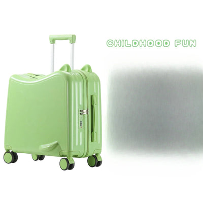 Sit and Ride Carry on Suitcase ChicAvenue