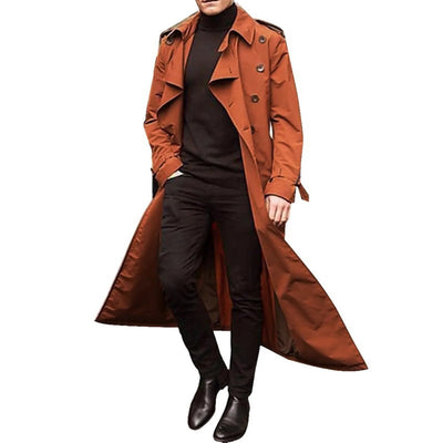 StratusForm™ Classic Double-Breasted Trench – Spring/Autumn Edition ChicAvenue