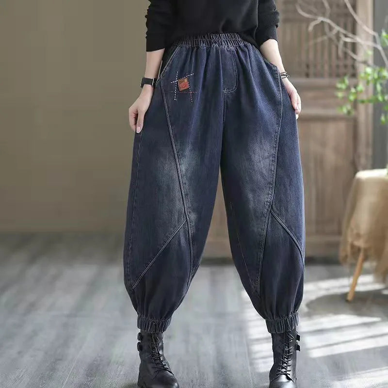 High-waisted Haren Pants ChicAvenue