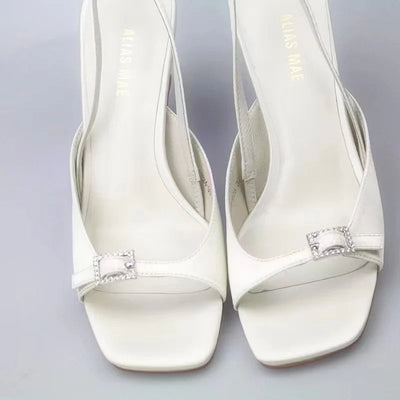 ALIAS MAE mid healed sandals ChicAvenue