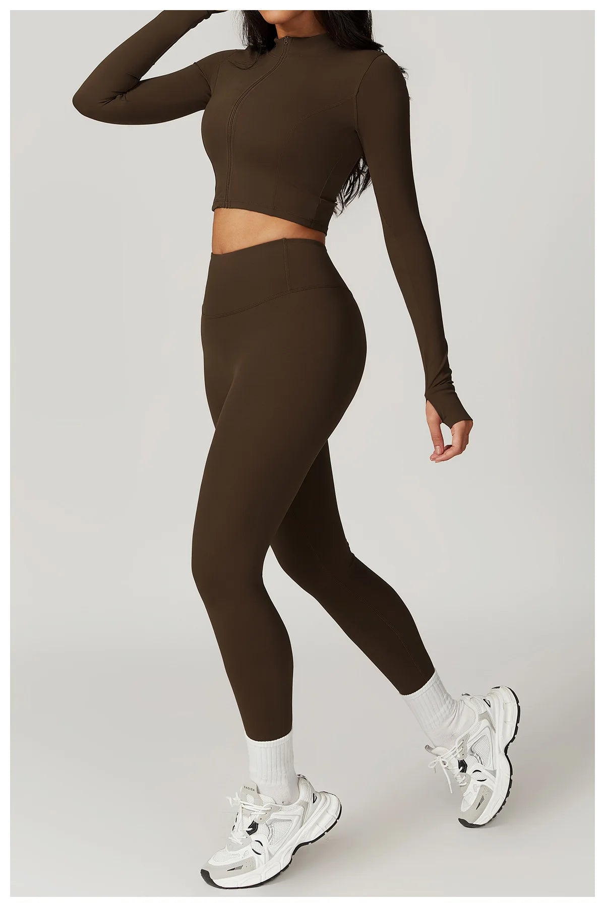 3 pieces Women Workout Outfit ChicAvenue