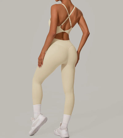 Yoga Jumpsuit ChicAvenue