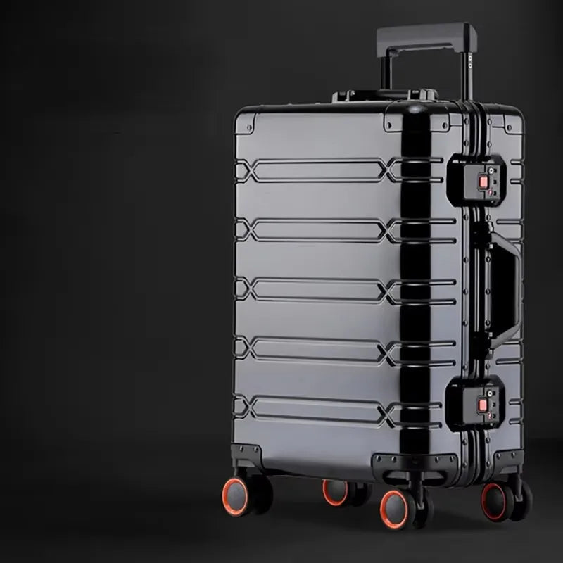 Aluminium Alloy Travel Suitcase ChicAvenue