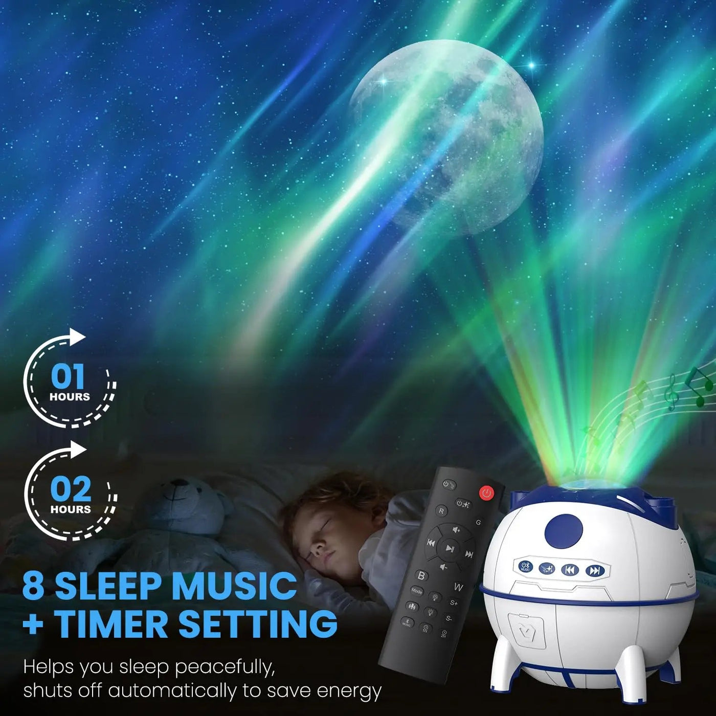 Galaxy Projector for Girls and Boy ChicAvenue