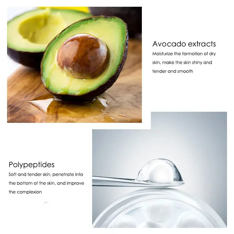 5pcs IMAGES Avocado Skin Care Serum ChicAvenue