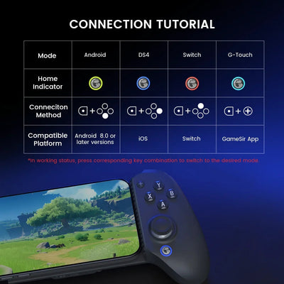 GameSir G8 Plus G8+ Bluetooth Mobile Controller ChicAvenue