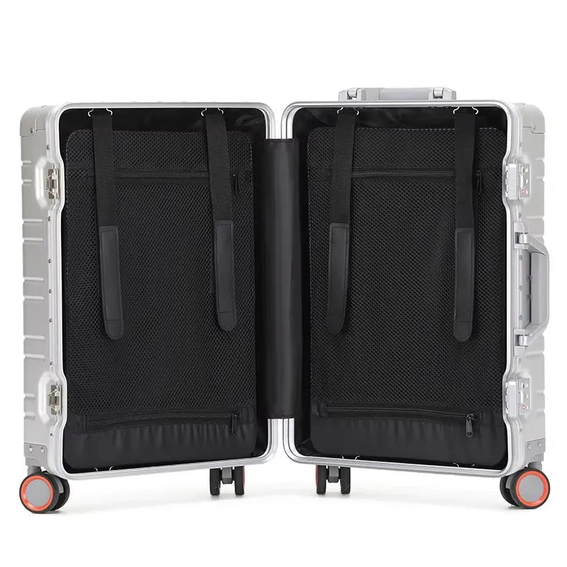 Aluminium Alloy Travel Suitcase ChicAvenue