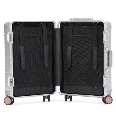 Aluminium Alloy Travel Suitcase ChicAvenue