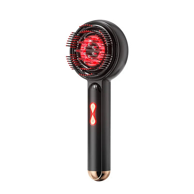 Red light electric massage comb, kneading and revitalizing hair growth massager, scalp medicine device, hair care hair guide, li ChicAvenue