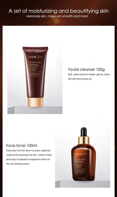5pcs IMAGES Avocado Skin Care Serum ChicAvenue