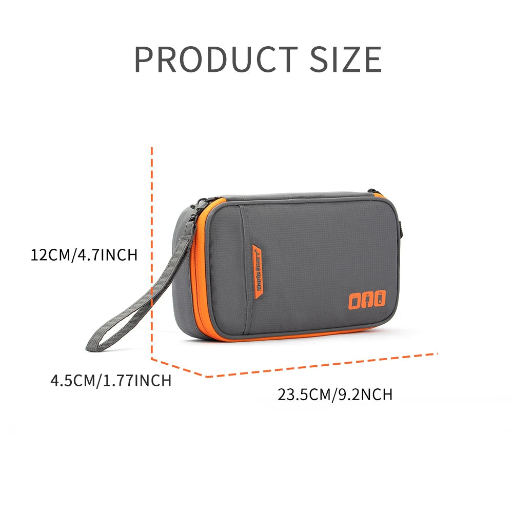 Travel cable organizer bag ChicAvenue