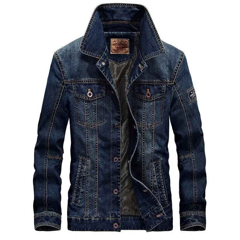 Fashion Denim Jacket ChicAvenue