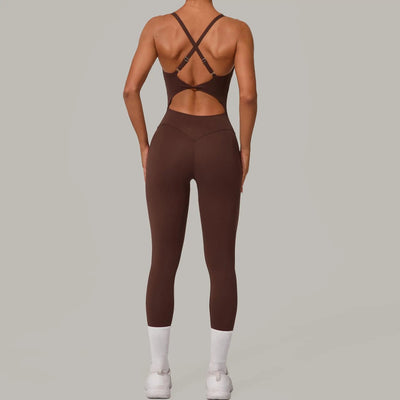 Yoga Jumpsuit ChicAvenue