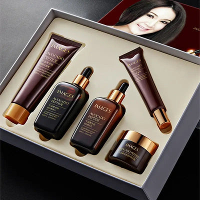 5pcs IMAGES Avocado Skin Care Serum ChicAvenue