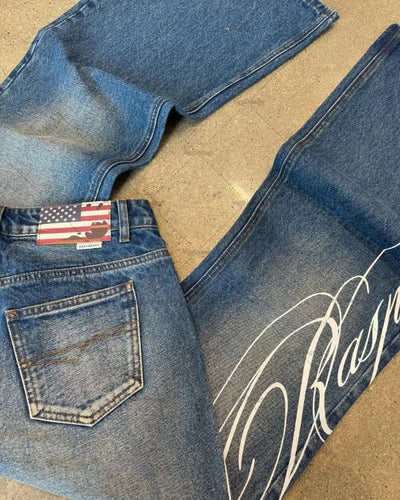 Y2K Harajuku Jeans ChicAvenue