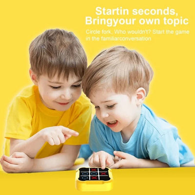 Tic Tac Toe Electronic Chessboard ChicAvenue