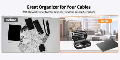 Travel cable organizer bag ChicAvenue