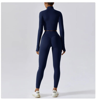 3 pieces Women Workout Outfit ChicAvenue