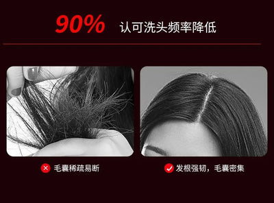 Red light electric massage comb, kneading and revitalizing hair growth massager, scalp medicine device, hair care hair guide, li ChicAvenue