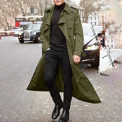 StratusForm™ Classic Double-Breasted Trench – Spring/Autumn Edition ChicAvenue
