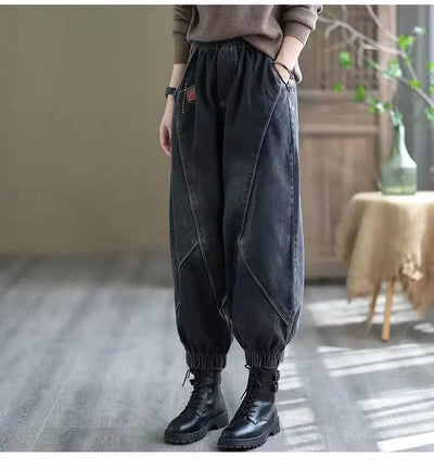 High-waisted Haren Pants ChicAvenue