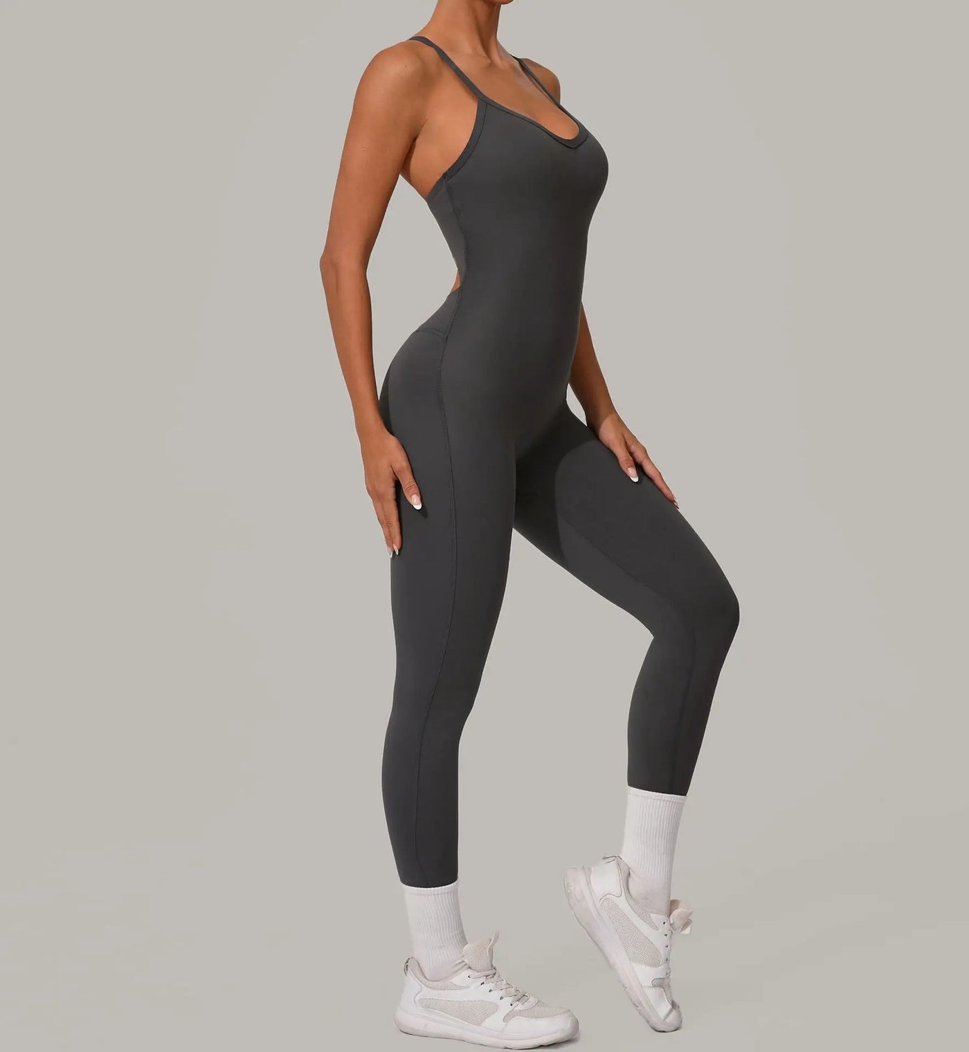 Yoga Jumpsuit ChicAvenue